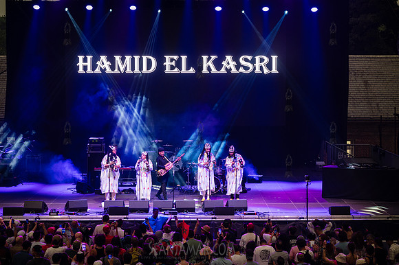 Hamid El Kasri - NYC SummerStage - Morocco from Dakhla to Casabl