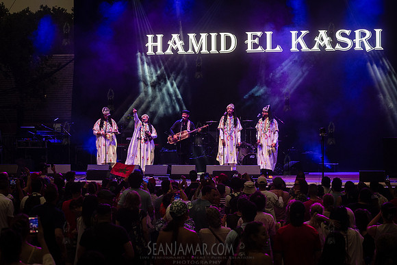 Hamid El Kasri - NYC SummerStage - Morocco from Dakhla to Casabl