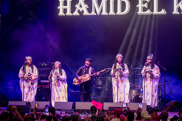 Hamid El Kasri - NYC SummerStage - Morocco from Dakhla to Casabl