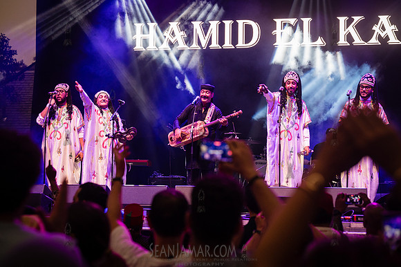 Hamid El Kasri - NYC SummerStage - Morocco from Dakhla to Casabl