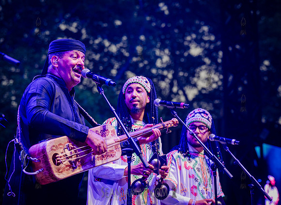 Hamid El Kasri - NYC SummerStage - Morocco from Dakhla to Casabl