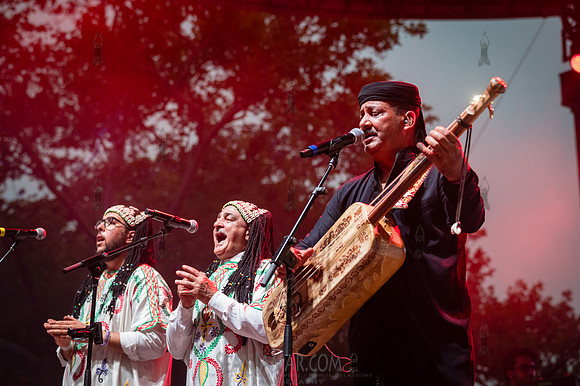 Hamid El Kasri - NYC SummerStage - Morocco from Dakhla to Casabl