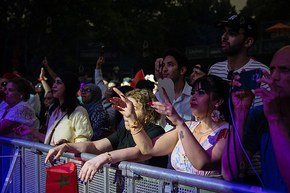 NYC SummerStage - Morocco from Dakhla to Casablanca - Rumsey Pla