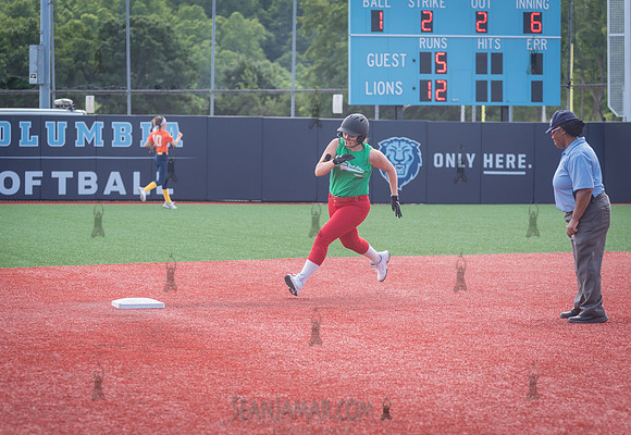 PSAL Softball Battle of the Boroughs - Columbia U Athletic Field - NYC - 2024