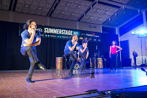 Step Afrika! - Marcus Garvey Park - Harlem USA - 2017