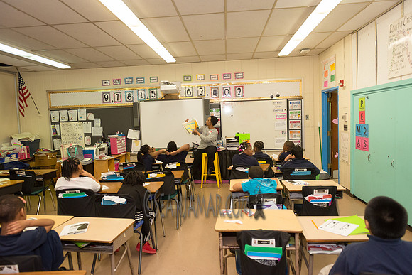Read Across America - Camden St School - Newark NJ - 2018