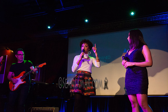 Syndee Winters & Lorena - Feminine Weapon - The Cutting Room - NYC - 2018