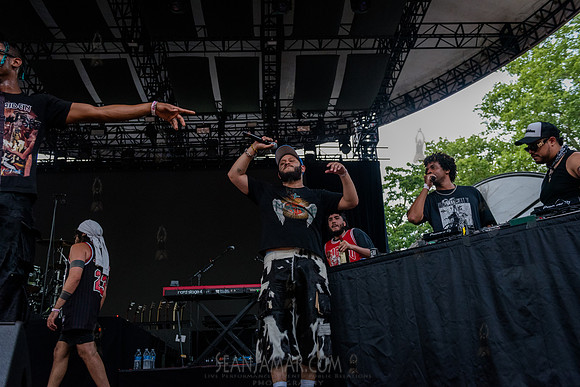 Planta Industrial - NYC SummerStage - Morat - Rumsey Playfield -