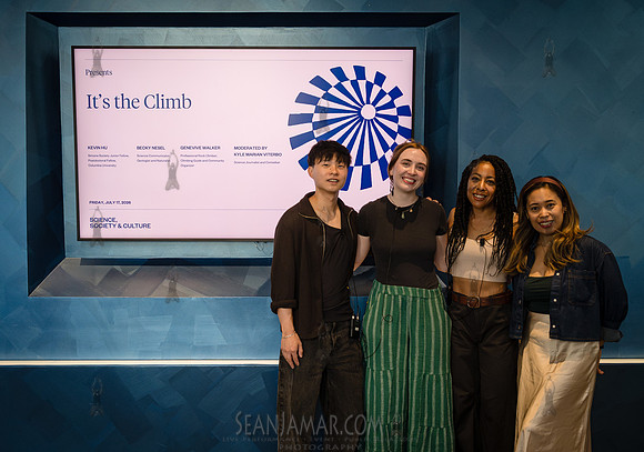 SF Presents - Its the Climb - Simons Foundation - NYC - 2026