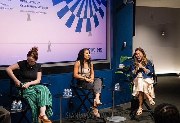 SF Presents - Its the Climb - Simons Foundation - NYC - 2026