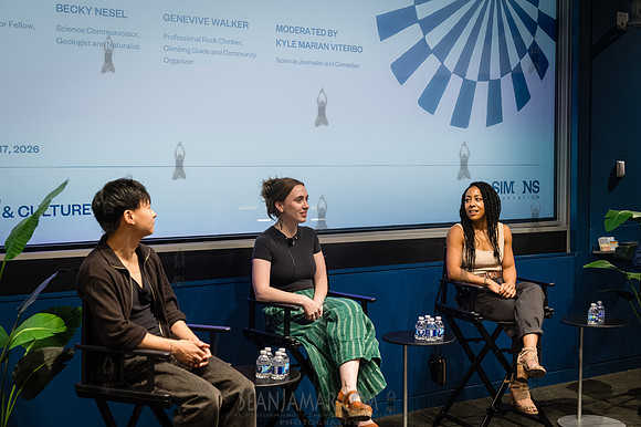 SF Presents - Its the Climb - Simons Foundation - NYC - 2026