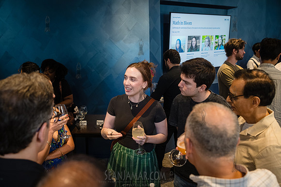 SF Presents - Its the Climb - Simons Foundation - NYC - 2026