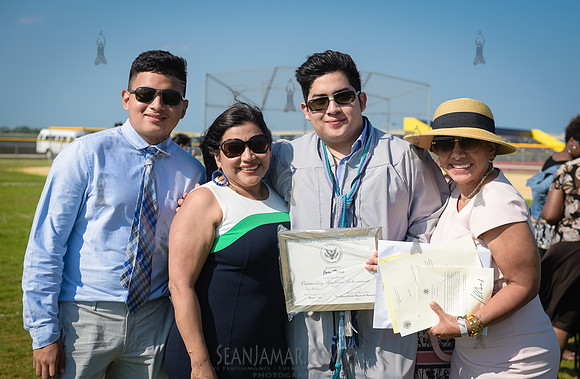 New Visions Charter HS for the Humanities IV - Graduation - Rockaway Park NY - 2021