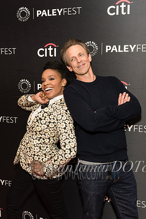 PaleyFest NY - An Evening with Seth Meyers and Amber Ruffin - Pa
