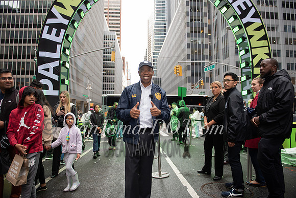 Mayor Eric Adams - Paley Weekend - Paley Center - NYC - 2022