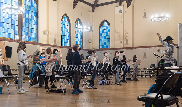Brooklyn Youth Chorus - Pre Teen II Rehearsals - Brooklyn - 2022