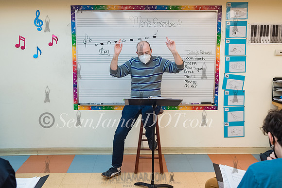 Brooklyn Youth Chorus -Mens Ensemble Rehearsals - Brooklyn - 202
