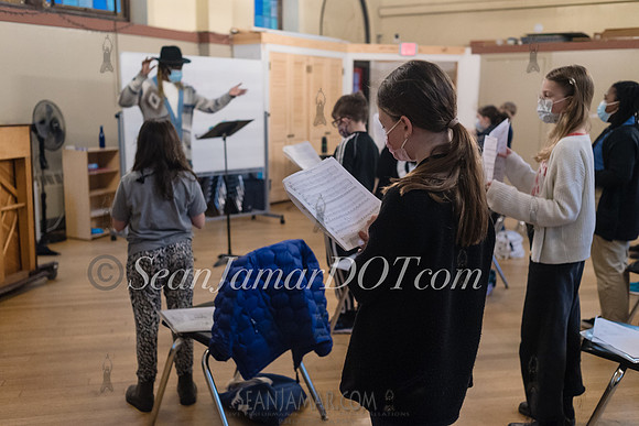Brooklyn Youth Chorus - Pre Teen II Rehearsals - Brooklyn - 2022