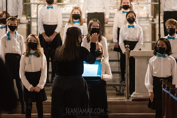Brooklyn Youth Chorus - Holiday Harmonies - Co-Cathedral St Joe Teresa Avila - BK USA - 2021