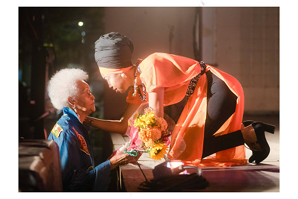 NYC SummerStage - CPJF Jazzmeia Horn and Her Noble Force - Marcu