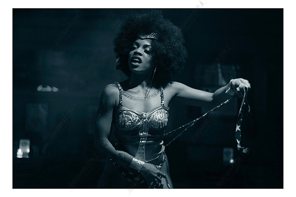 Audrey Love - Cirque De So Weird - Hells Kitchen Lounge - Newark