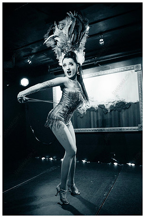 Velvetina Taylor - A Tropical Tease - Le Poisson Rouge - NYC - 2012