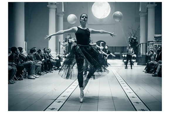 The Edward Morgan Ballet - For The Homeless - Church of the Holy