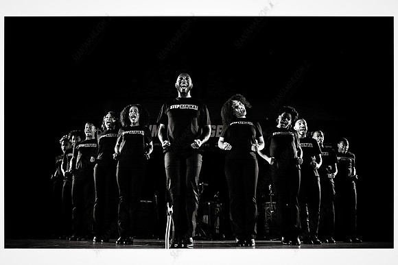 Step Afrika! - Marcus Garvey Park - Harlem USA - 2017