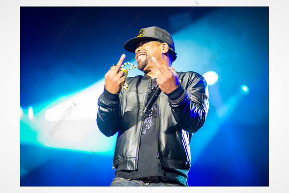 Wu Tang Clan - Roots Picnic - Bryant Park - NYC - 2016