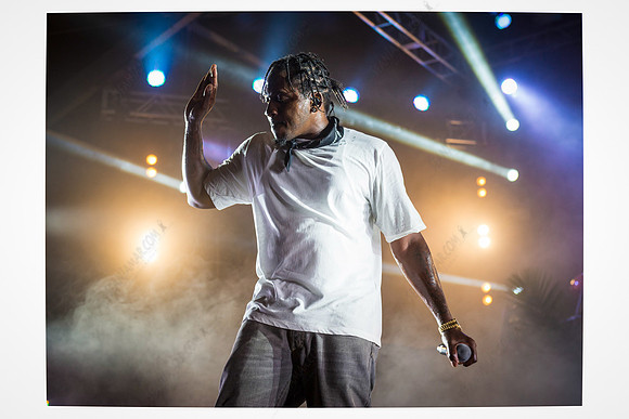 Pusha T - Full Moon Music Festival - Governors Island - NYC - 20