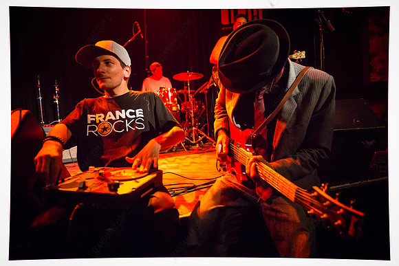 Scarecrow - Drom - NYC - 2016