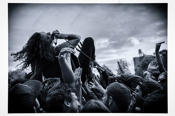 Trash Talk - Afropunk Festival - Commodore Barry Park - BK USA -