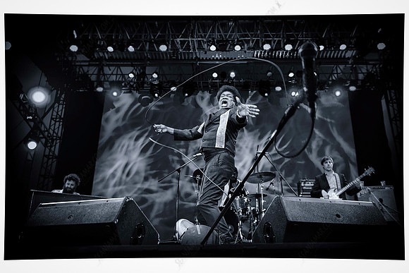 Charles Bradley & His Extraordinaires - Damrosch Park Bandshell