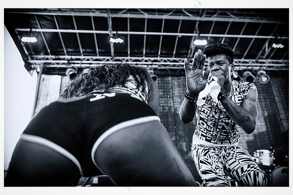 #02/25 - Big Freedia - Afropunk Festival - Commodore Barry Park - BK USA