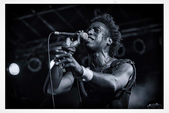 Saul Williams - Afropunk Festival - Commodore Barry Park - BK US