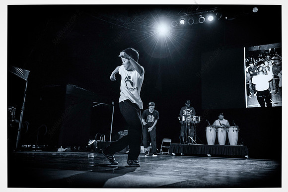Rock Steady Crew 36 year Anniversary - Rumsey Playfield, Central