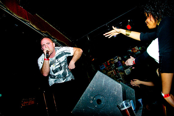 KOSHA DILLZ @ Bars Mitzvah @ Southpaw BK USA 02-03-2011