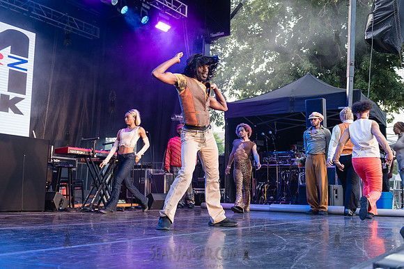 Master Z - NYC SummerStage - Big Freedia - Herbert Von King Park
