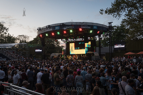 NYC SummerStage - La India - Rumsey Playfield Central Park - NYC - 2019
