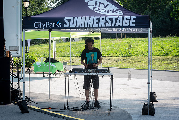 NYC SummerStage - Gil Scott Heron Tribute - St Marys Park - NYC