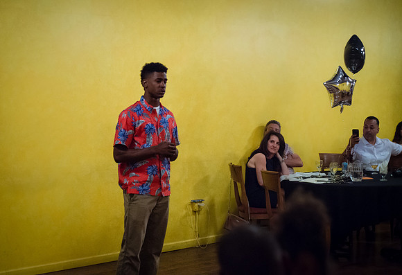 Nadir Pearson Graduation Dinner - Casual Habana - Hackensack NJ - 2015