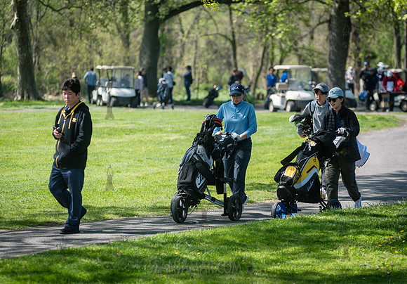 PSAL Individual Golf Championships - Pelham Bay Split Rock GC -