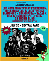 NYC SummerStage - UBB 40th Anniversary Celebration - Rumsey Playfield - NYC - 2026