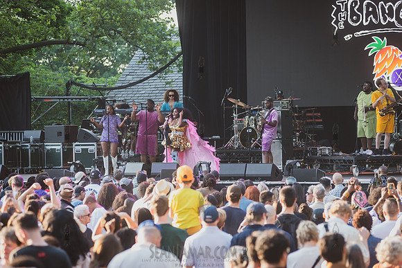 Tank and the Bangas - NYC SummerStage - Marcus Miller - Rumsey P