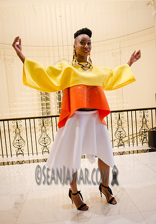 Simply Greta - Harlem Fashion Week - Spring Summer 2018 - Museum of the City of NY - NYC - 2017