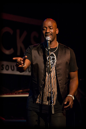 Gordon Chambers - Soul Factory - Drom - NYC - May 2013