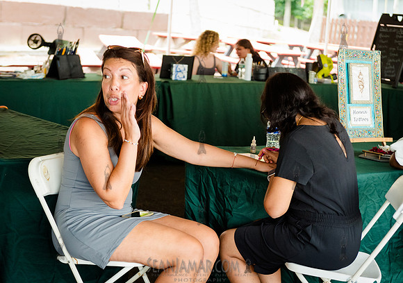 ARUP Company Picnic - Black Bear Lake - Millstone Township NJ -