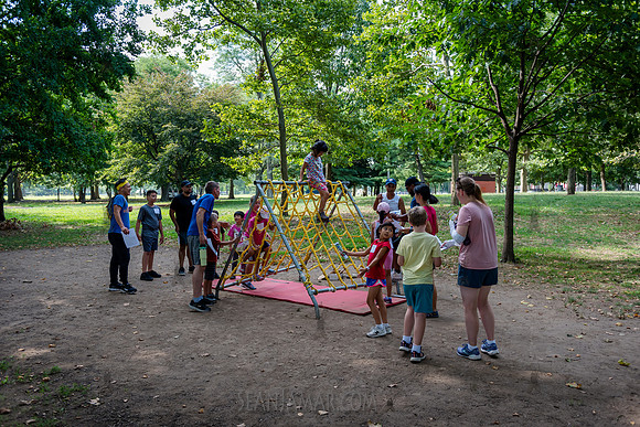 CPF Play - Family Adventure Race - Flushing Meadows Park - NYC -