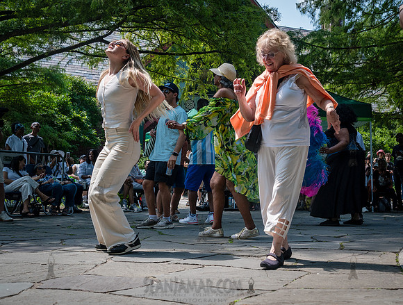 The Grace Young Experience - Harlem Meer Performance Festival -