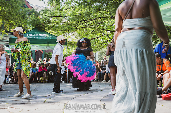 The Grace Young Experience - Harlem Meer Performance Festival -